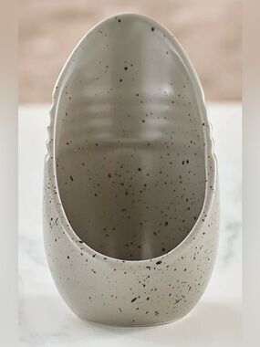 LTD Commodities Gray Speckled Upright Spoon Rest for Kitchen Countertop - New